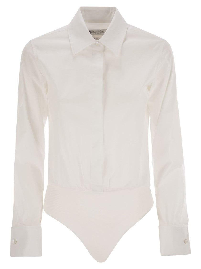 Max Mara Angora1234 - Stretch Cotton Shirt