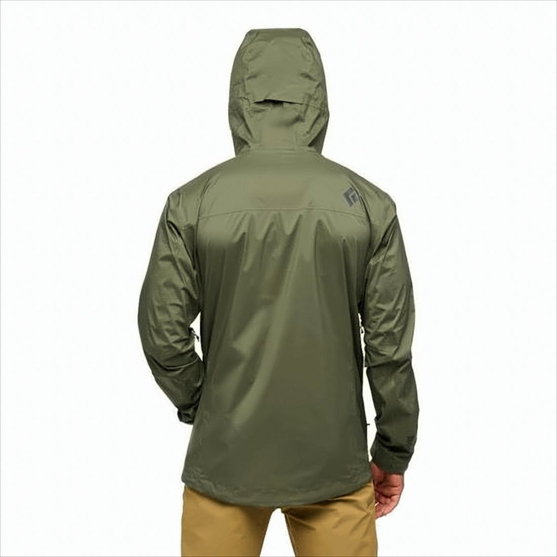 Black Diamond Matte Finish Casual Jacket