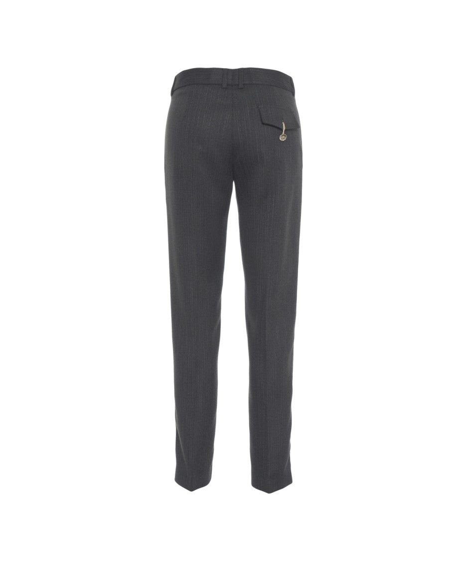 Liu Jo Pinstriped Chinos
