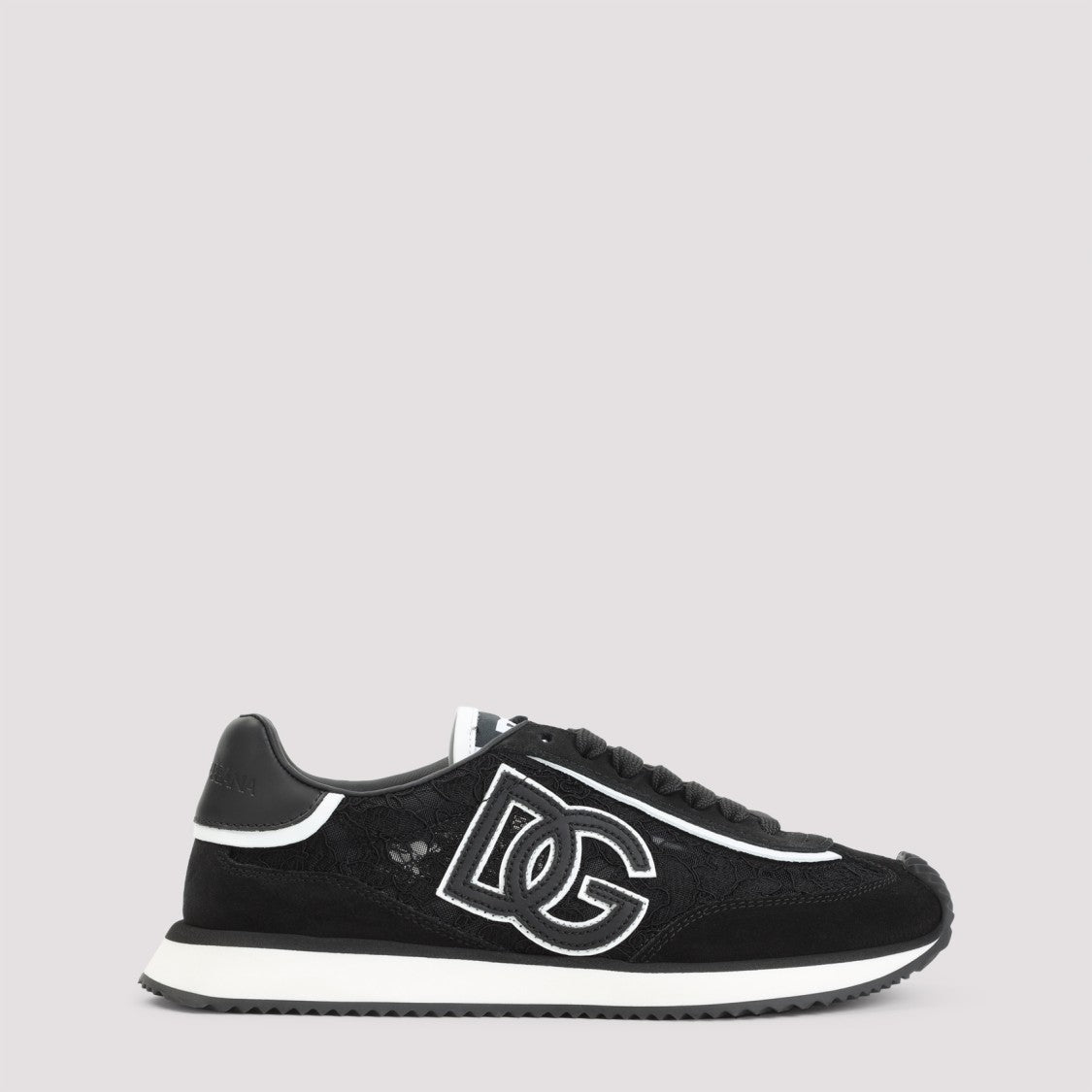 Dolce & Gabbana Leather Sneakers
