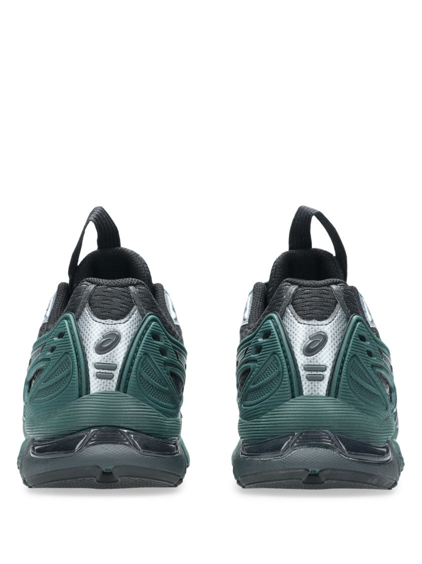 Asics X Kiko Kostadinov Low-Profile Dark Green Sneakers With Textured Sole