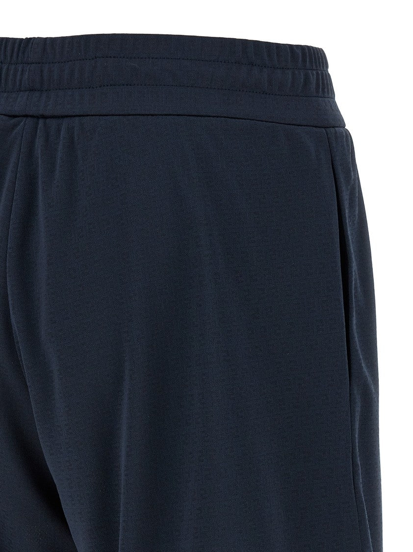Fendi Jacquard Ff Bermuda