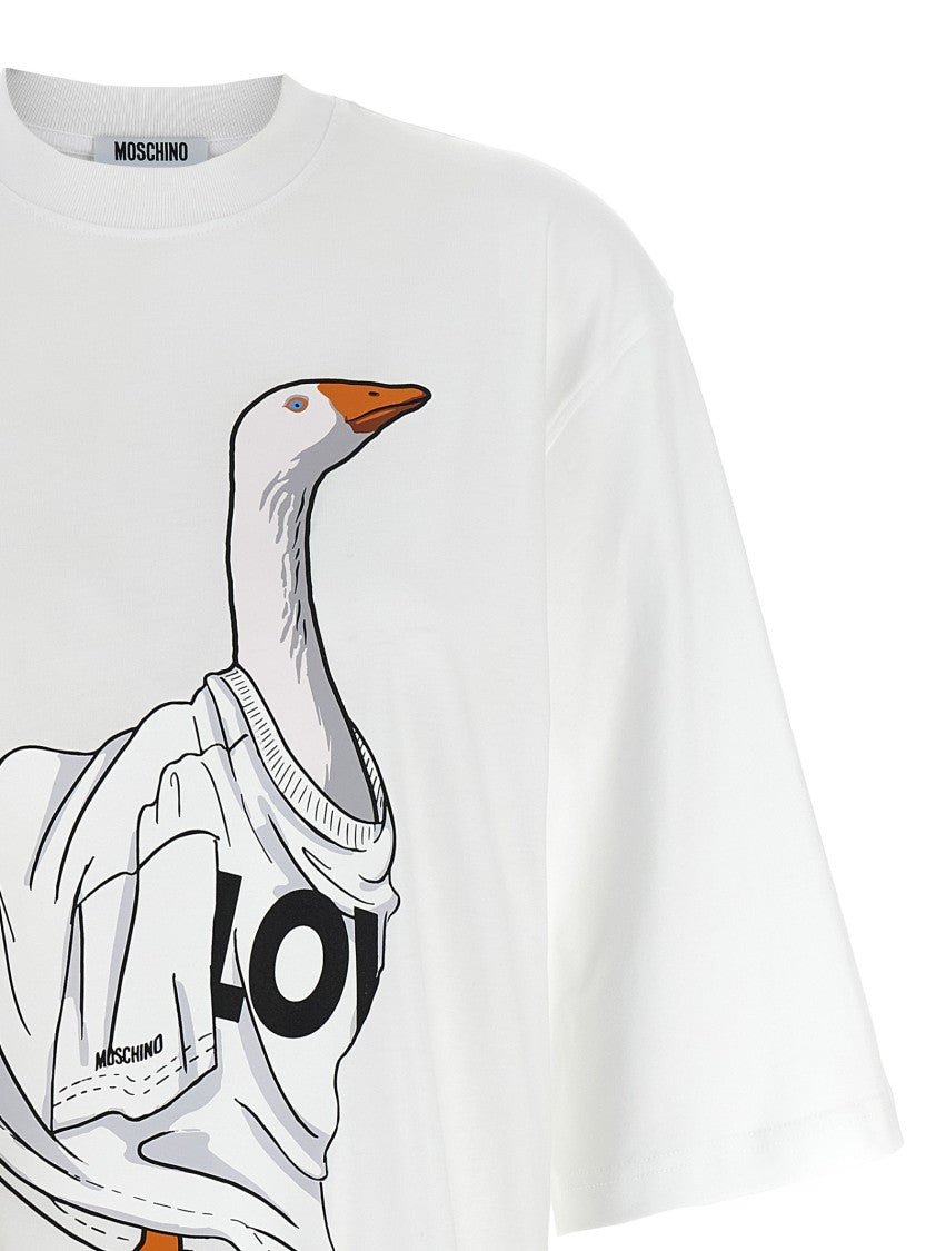 Moschino Front Print T-Shirt