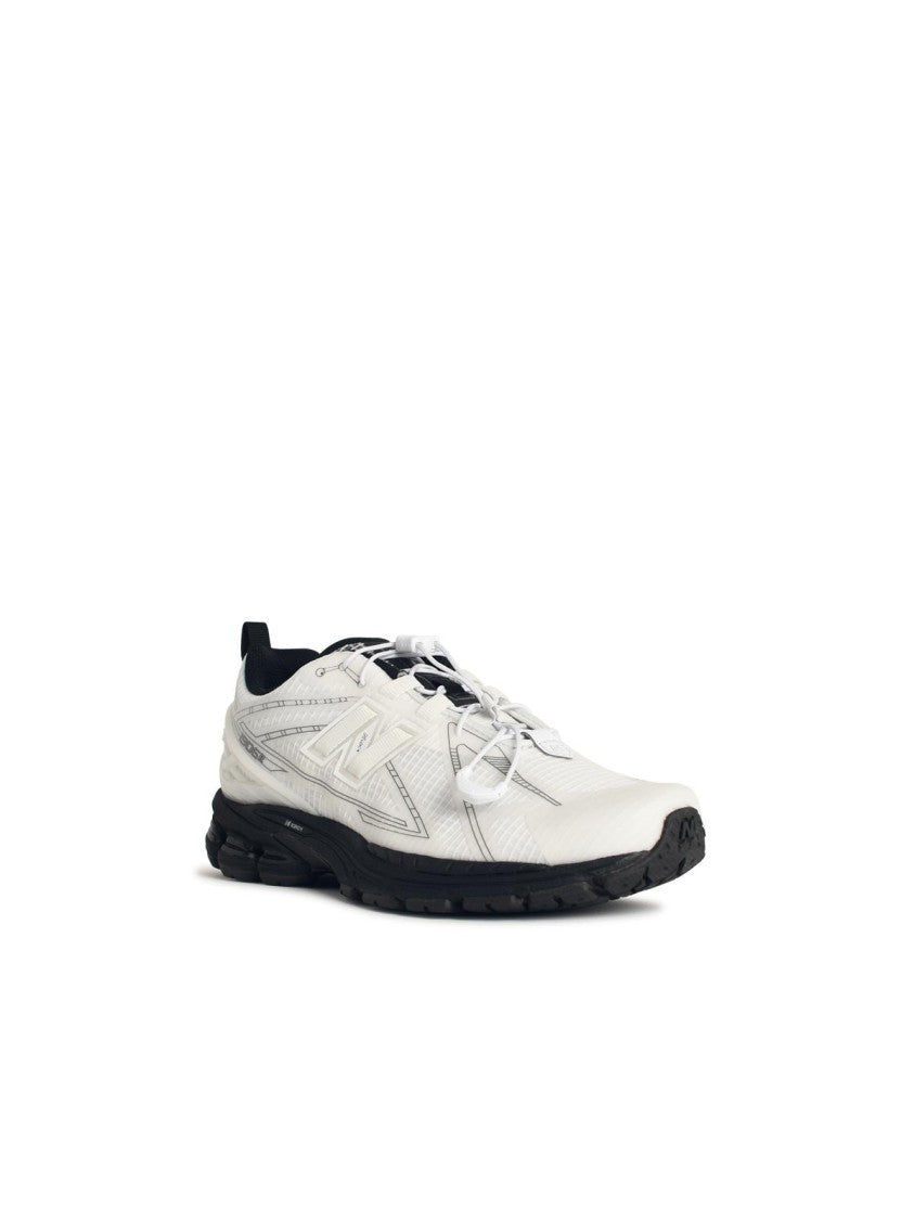 New Balance '1906' White Fabric Sneakers