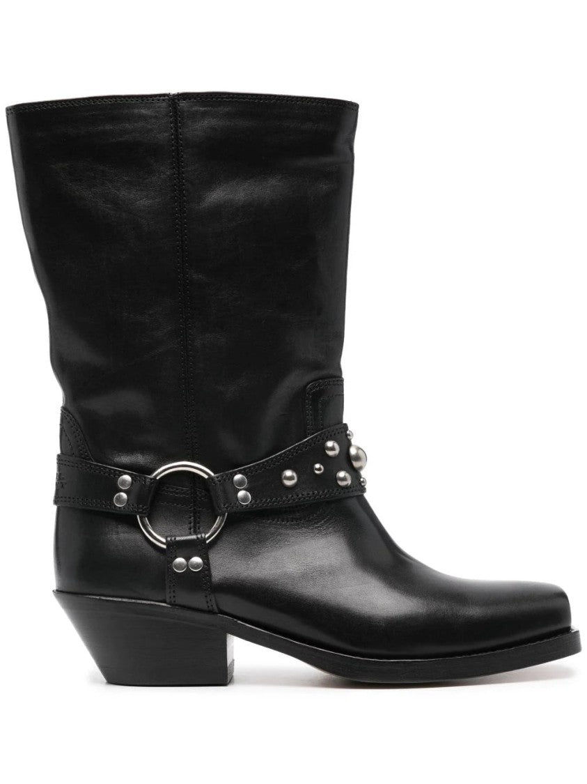 Isabel Marant Antya 45Mm Biker Boots