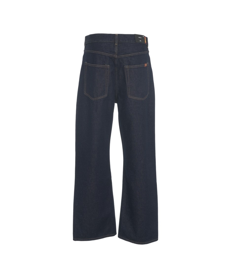 7 For All Mankind Loose Fit Denim Jeans