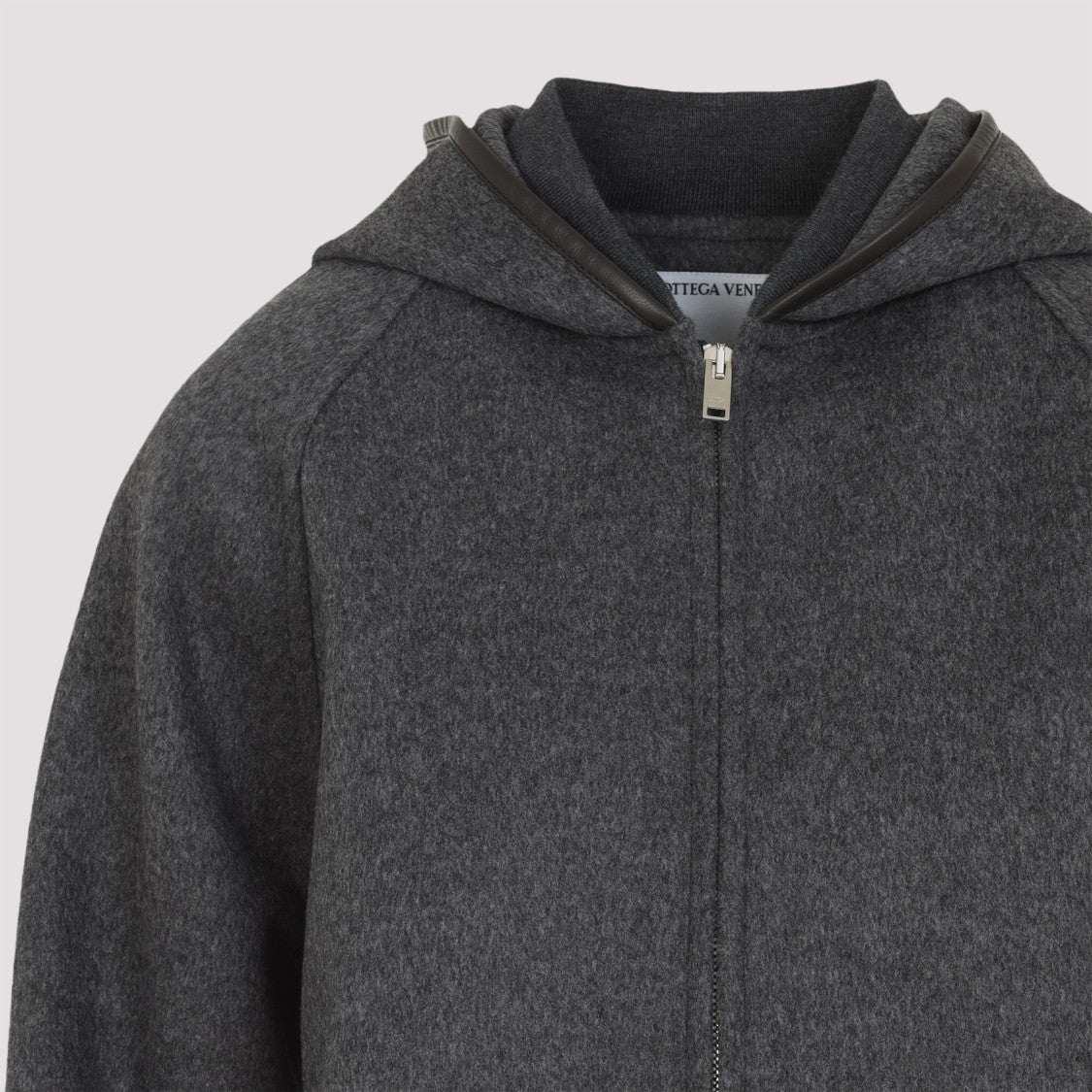 Bottega Veneta Grey Wool Jacket