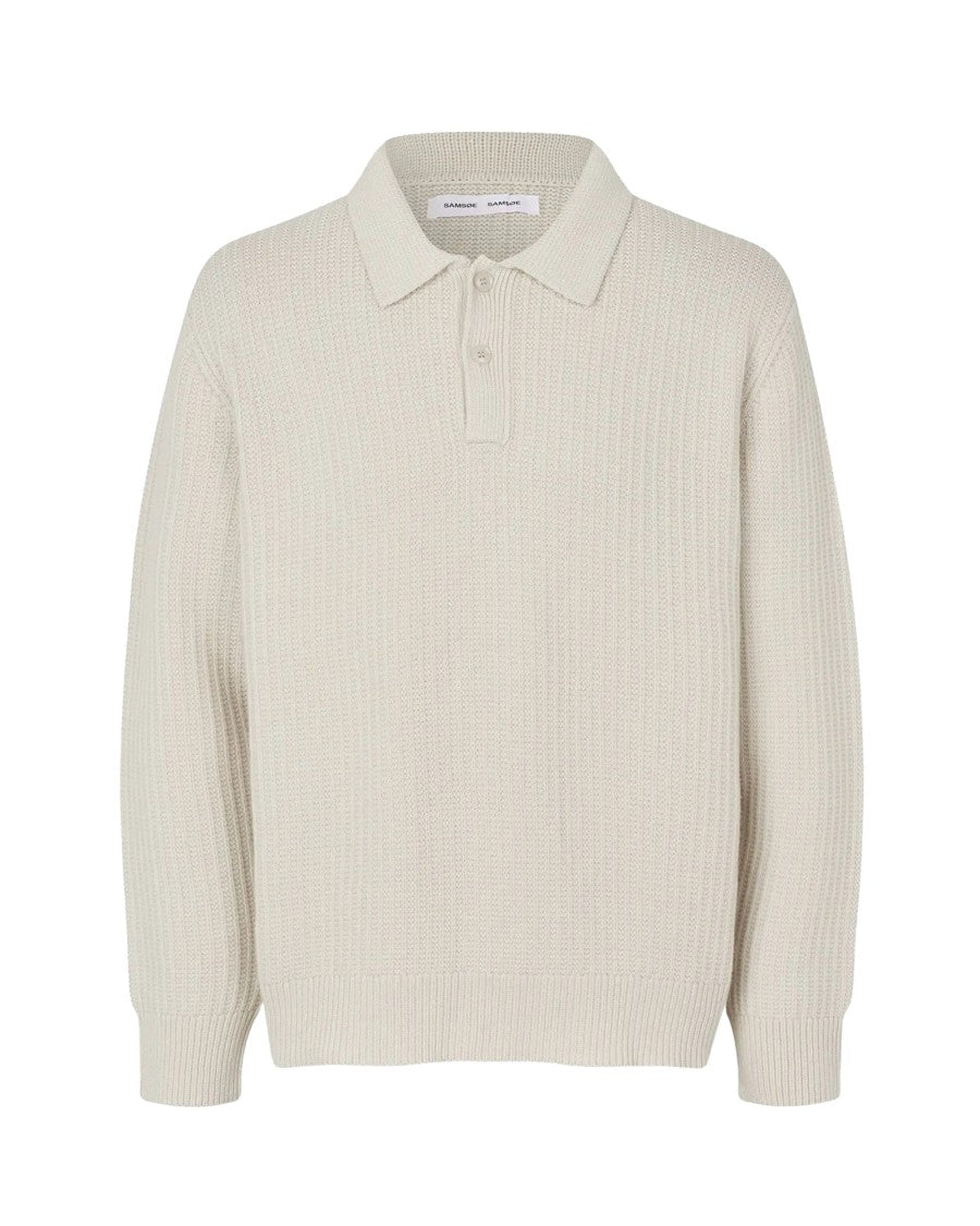 Samsøe Samsøe Sanicolas 15720 Polo Shirt In White
