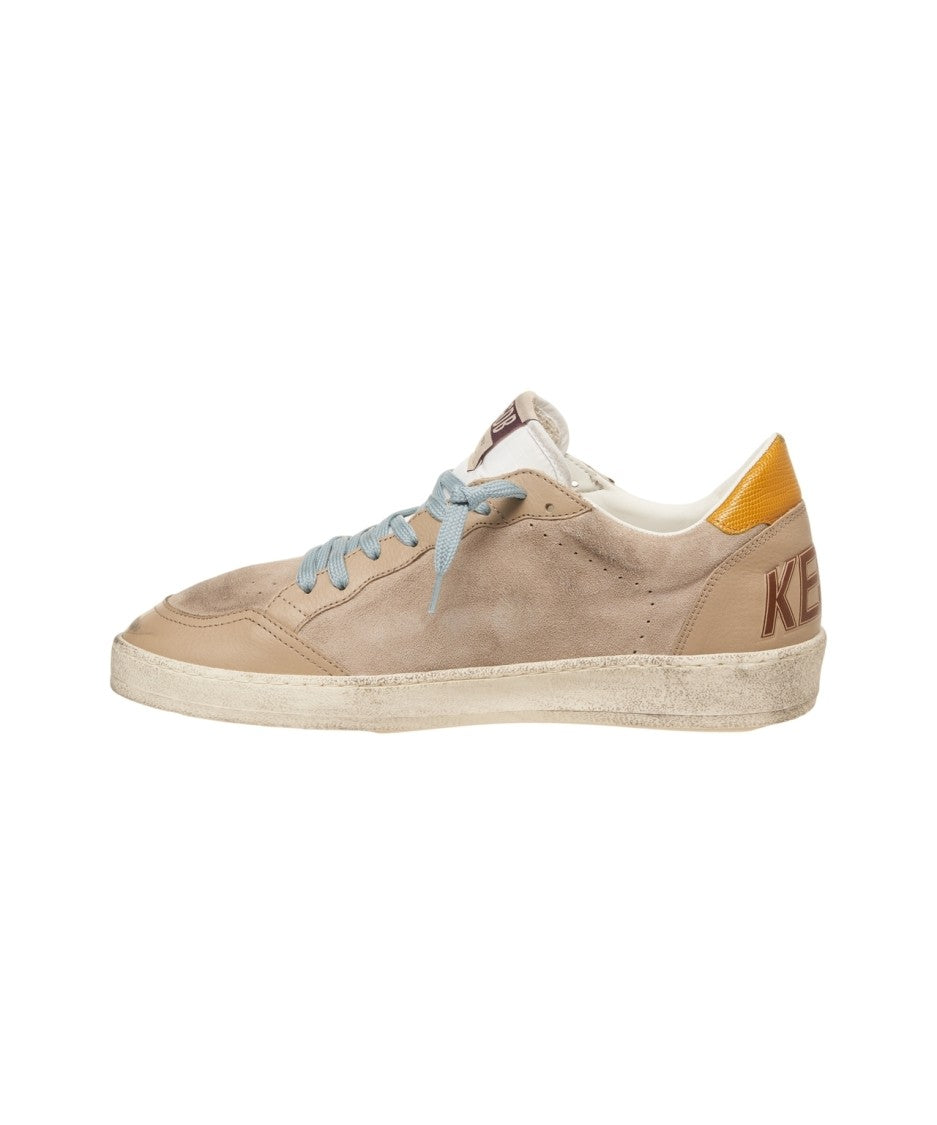 Golden Goose 'Ball Star' Suede Sneakers