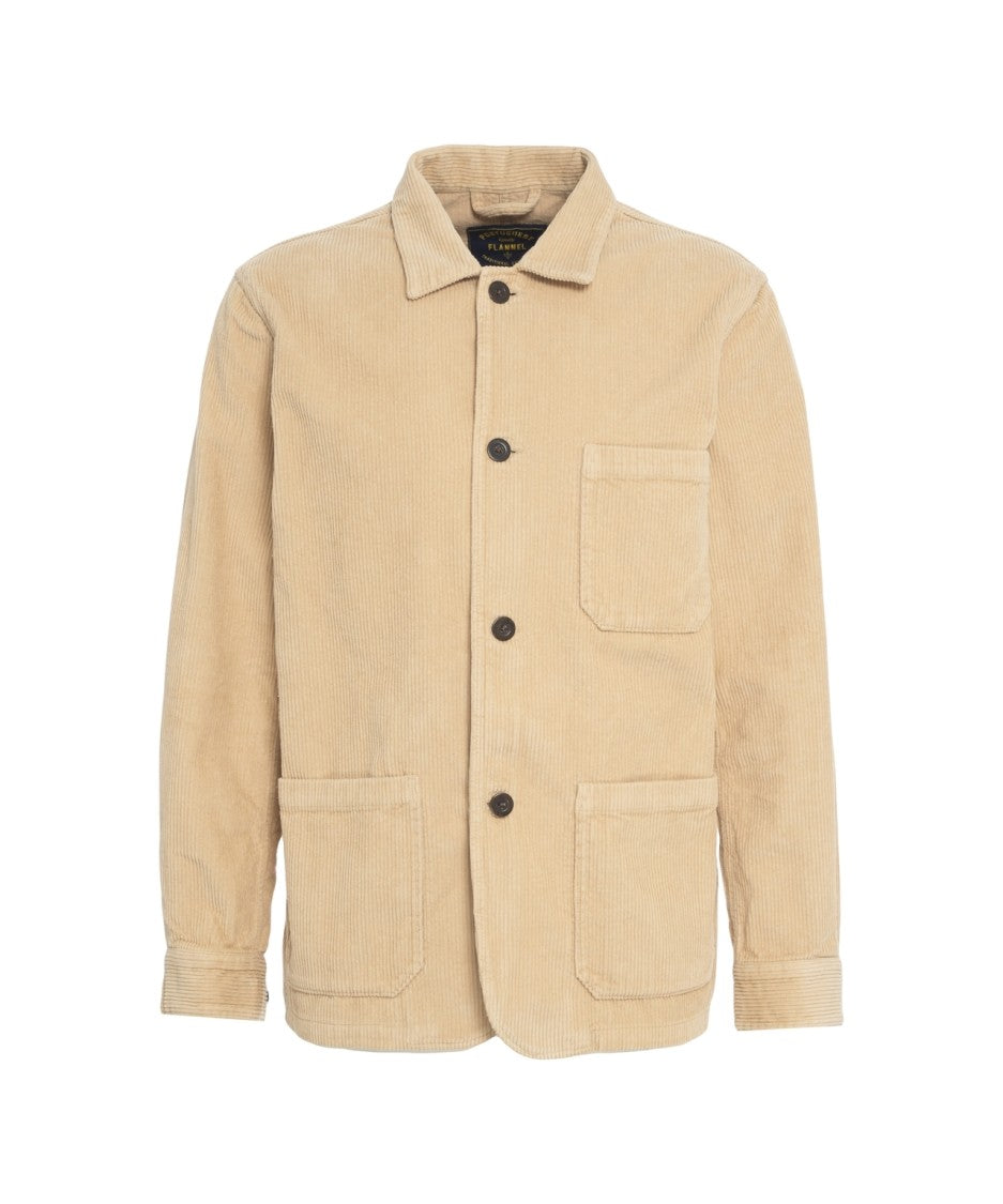Portuguese Flannel Labura' Corduroy Overshirt
