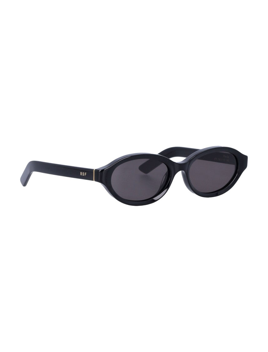 Retrosuperfuture Parola Narrow Oval Frame Sunglasses