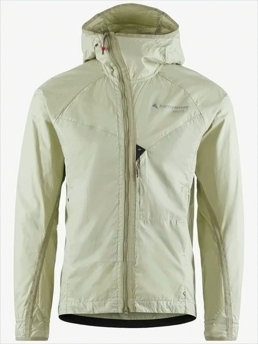 Klattermusen Casual Cotton Jacket With Front Zipper And Hood