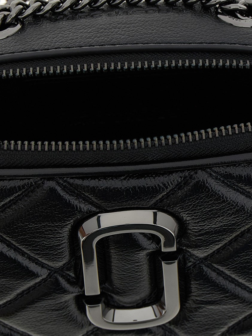 Marc Jacobs 'The Quilted Softshot' Crossbody Bag