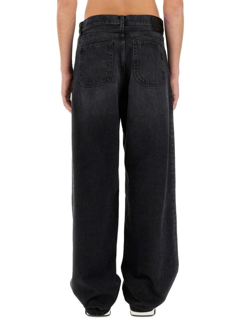 Off-White Loose Fit Jeans