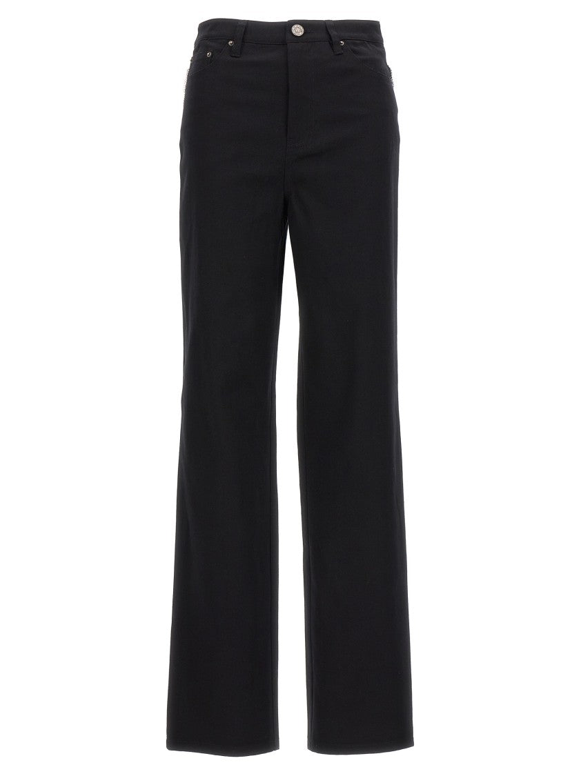 Rotate Birger Christensen Twill High Rise' Jeans