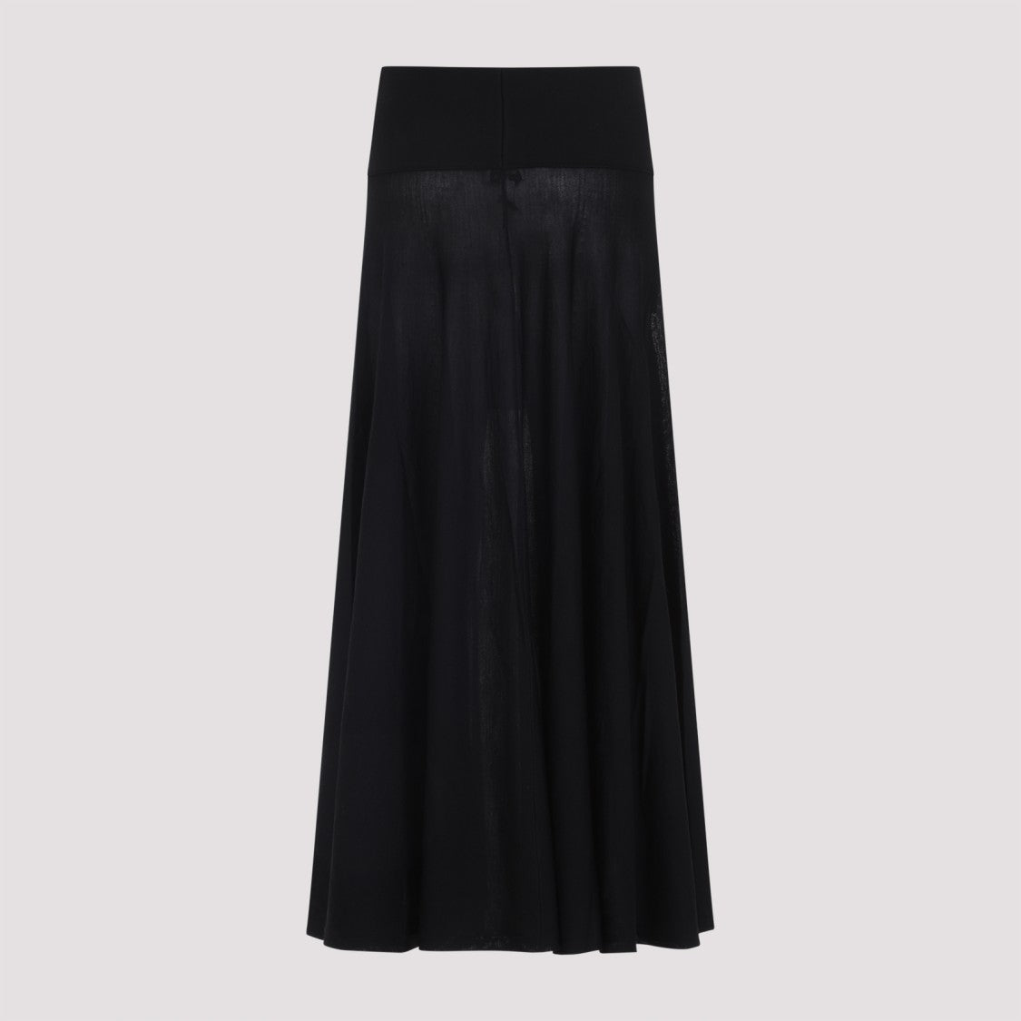 Alaïa Midi Skirt With High Waistband