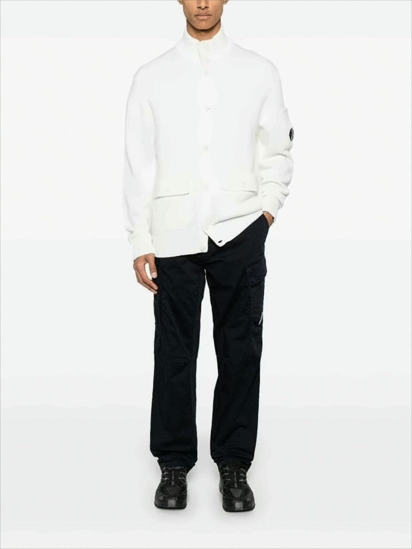 C.P. Company Straight Fit Cargo Pants With Relaxed Silhouette