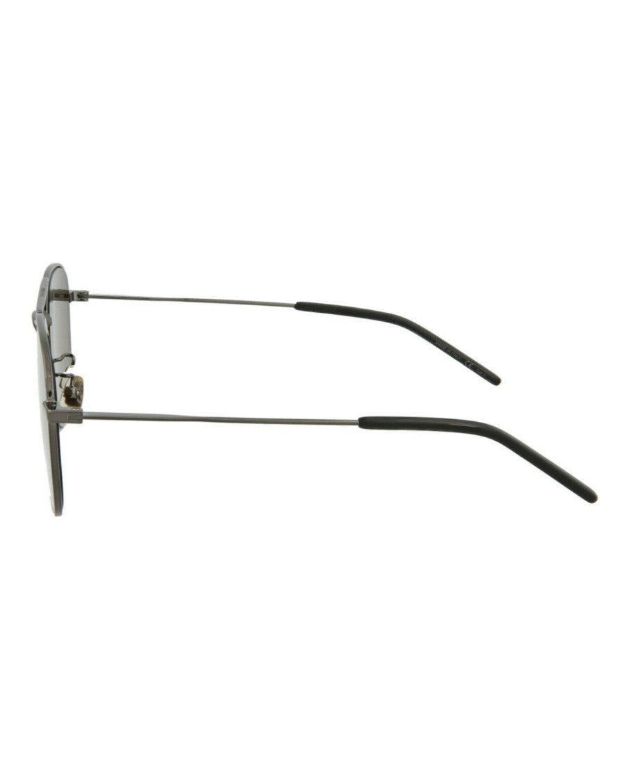 Saint Laurent Aviator-Style Metal Sunglasses