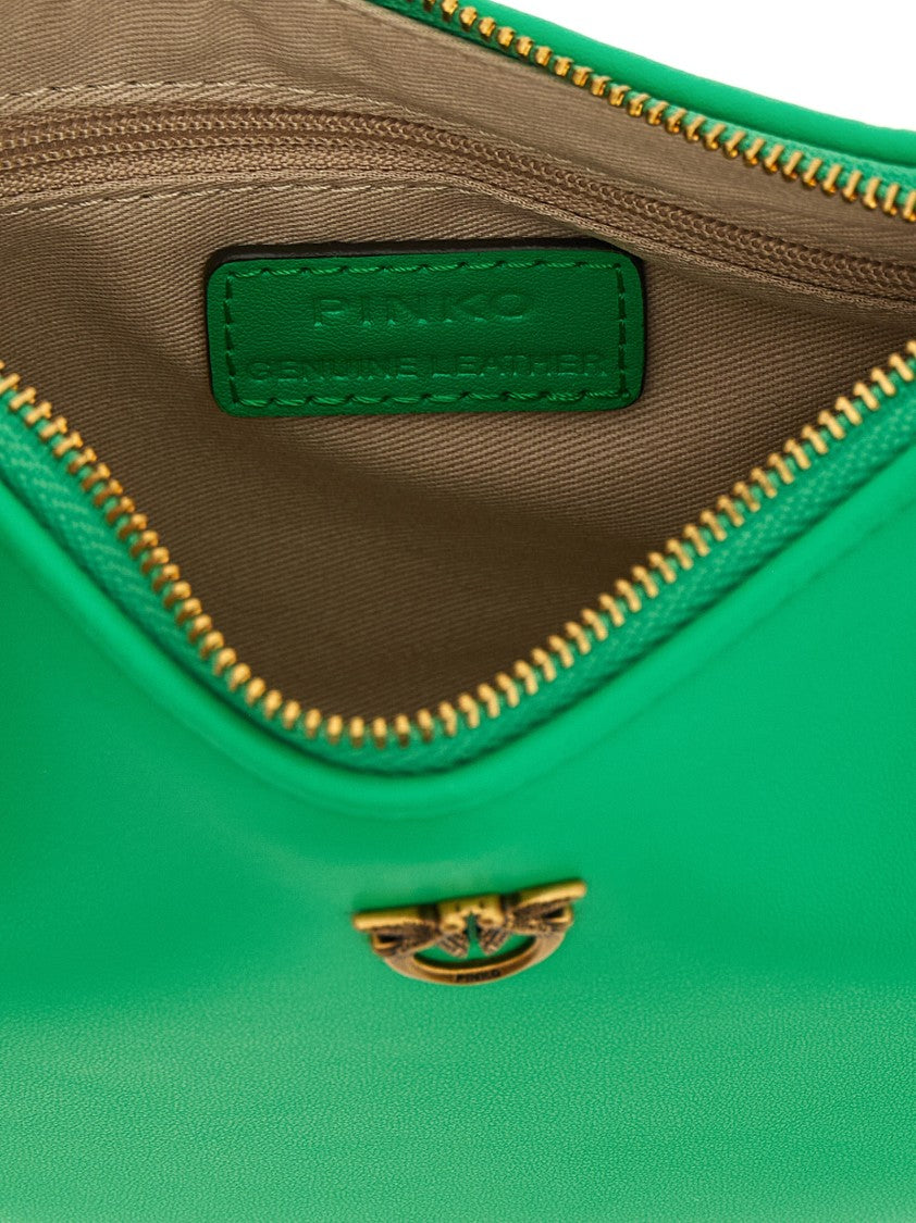 Pinko 'Baby Half Moon' Shoulder Bag