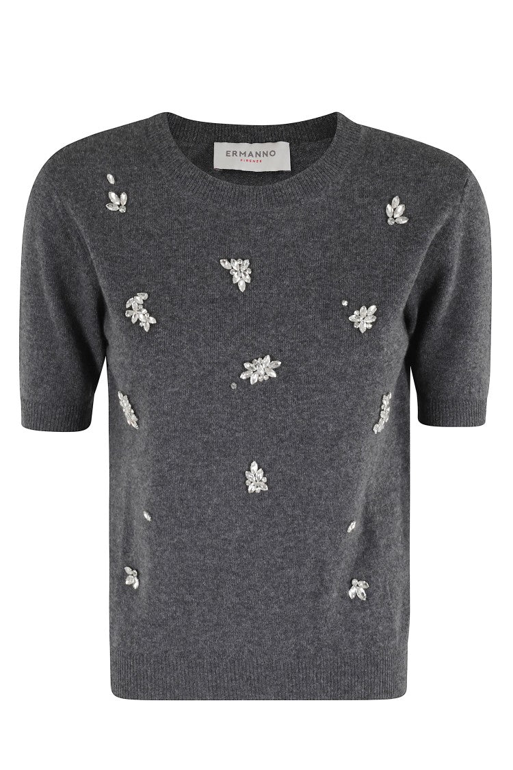 Ermanno Firenze 3/4 Short Sleeve Sweater