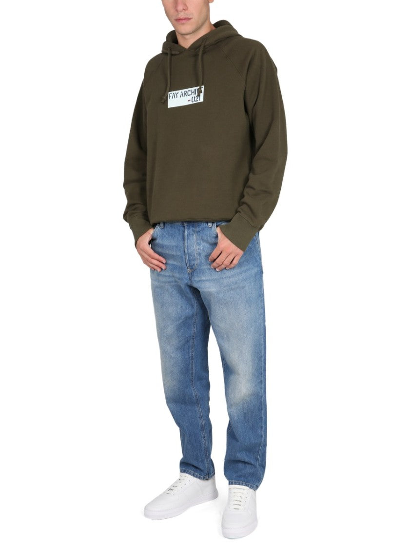 Fay "Fay Archive" Sweatshirt