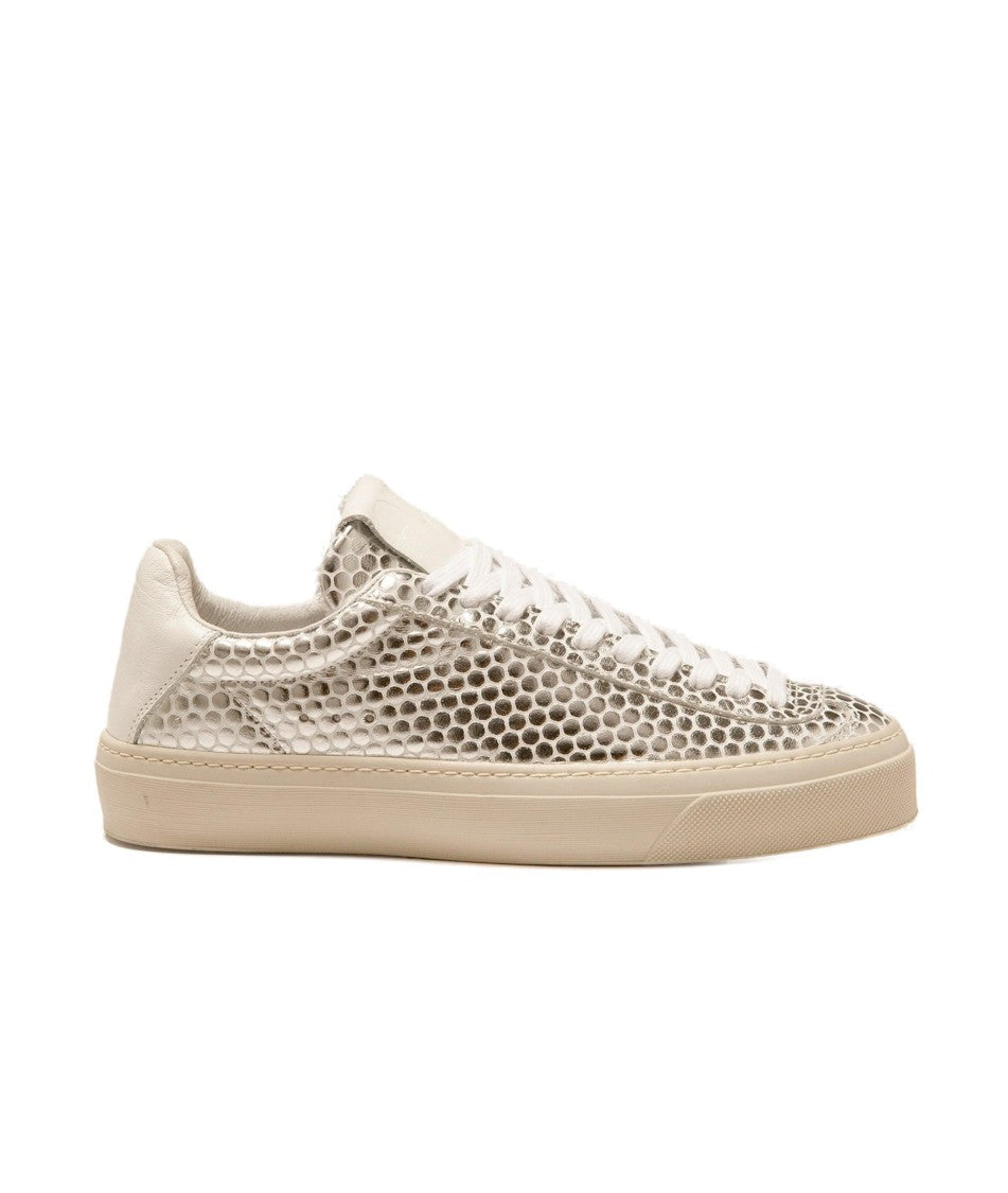 Aqua Alta Venice Specio Silver Sneakers