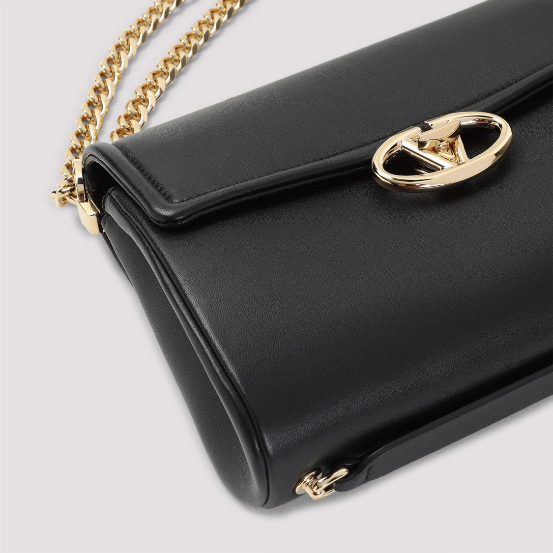 Valentino Chain 2 Large Shoulder Bag
