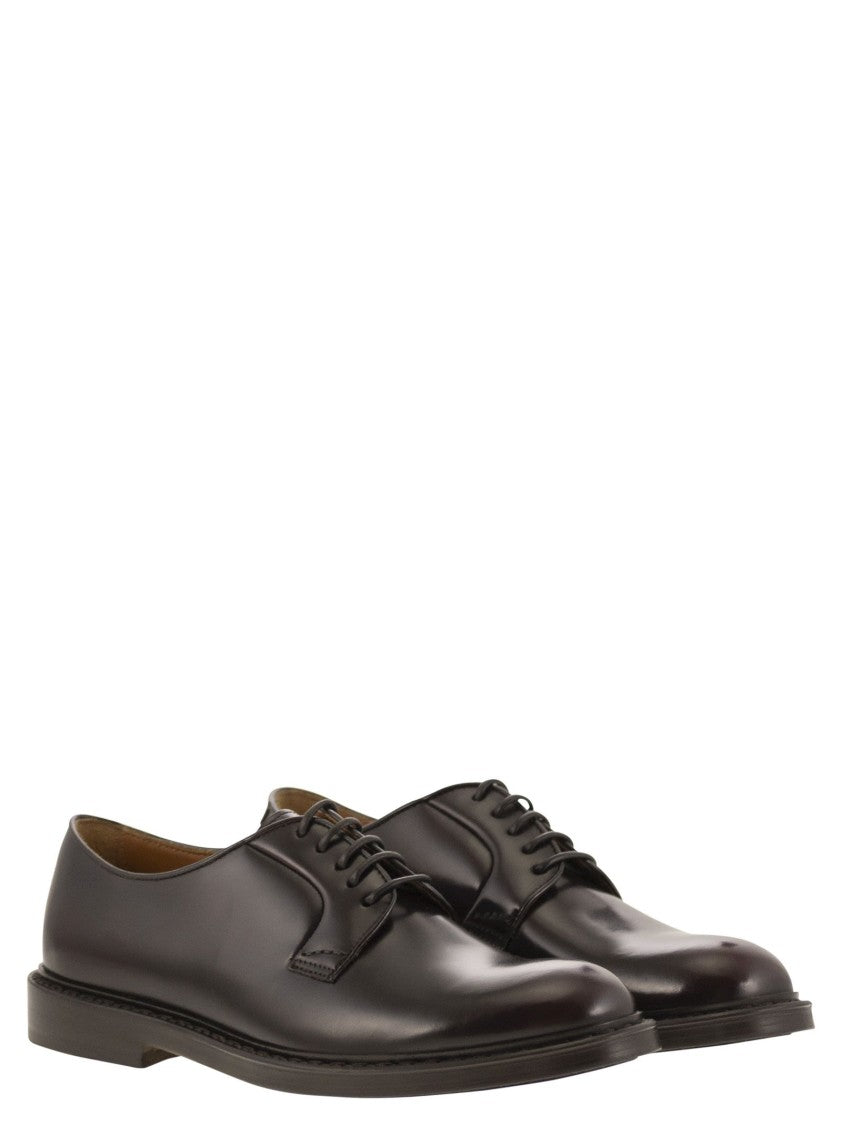 Doucal's Berby In Brushed Leather