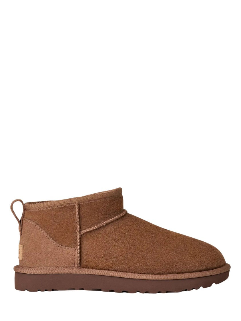 Ugg Pull-On Grey Calf Suede Boots