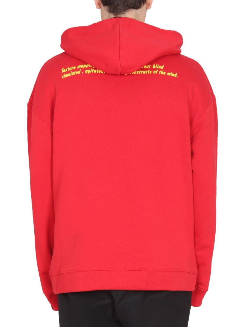 Raf Simons Relaxed Fit Hoodie
