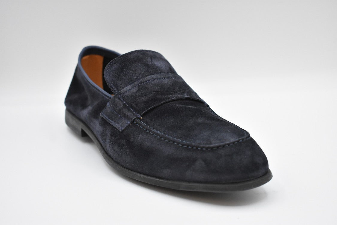 Mille885 Flat Shoes Blue