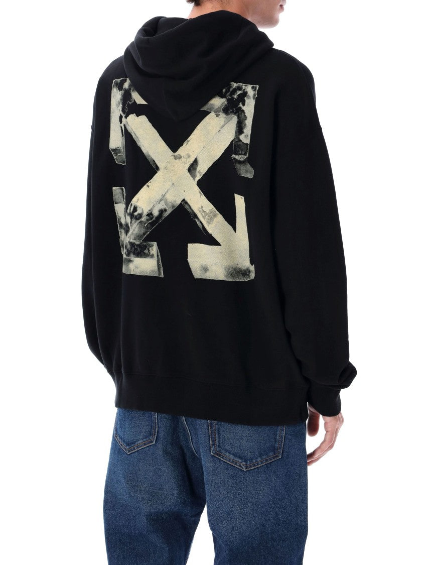 Off-White Cloudy Arrow Skate Hoodie