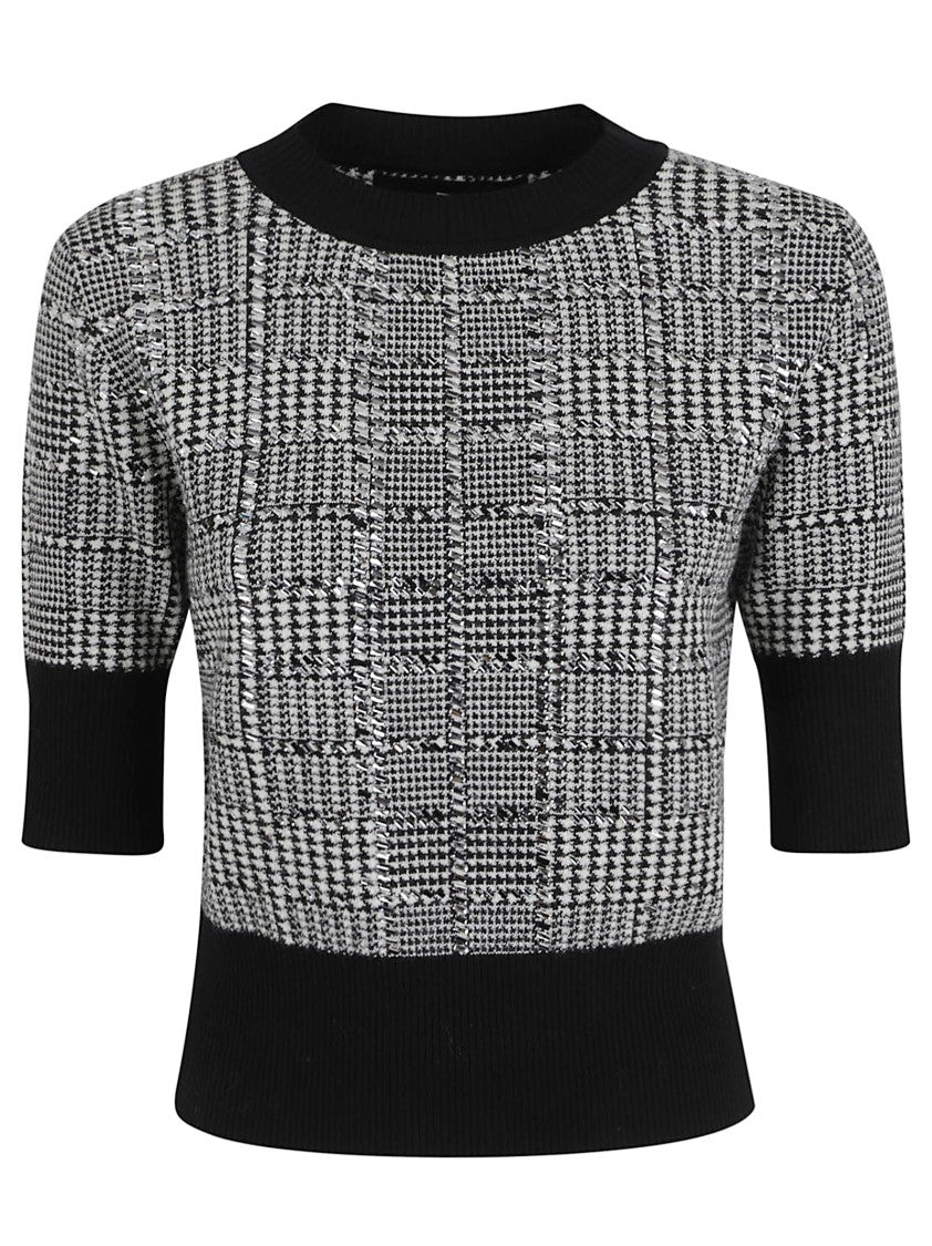 Ermanno Scervino Short Sleeved Sweater