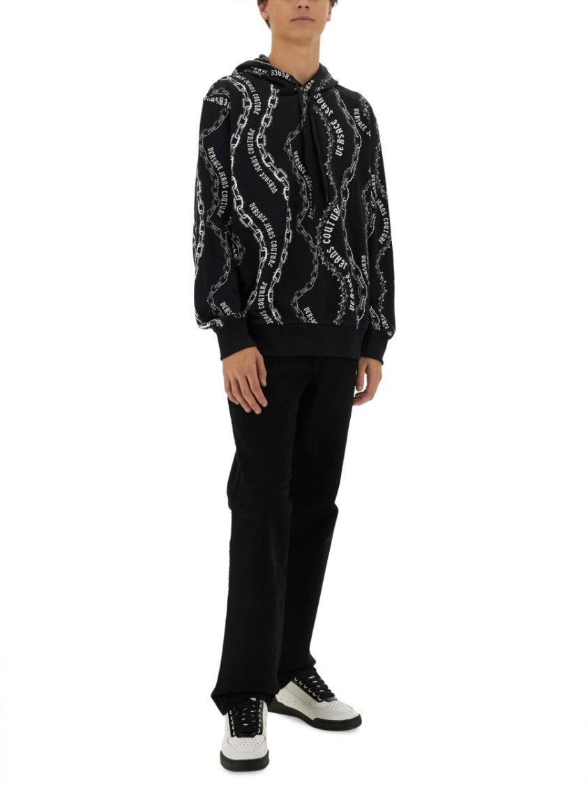 Versace Jeans Couture Chain Couture Sweatshirt