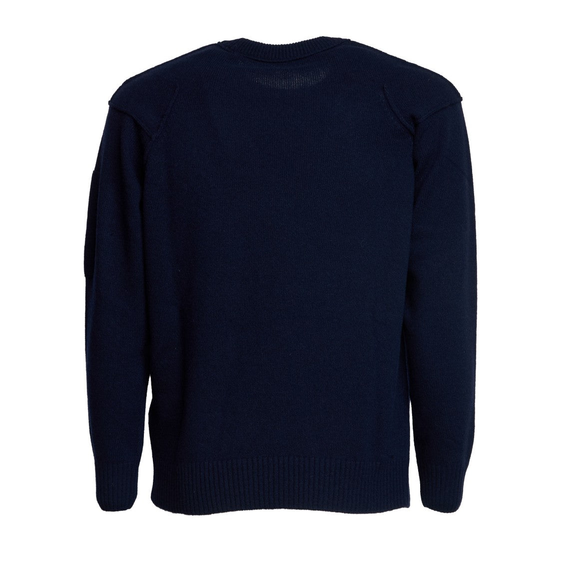 C.P. Company Crew Neck In Lambswool Grs Knit