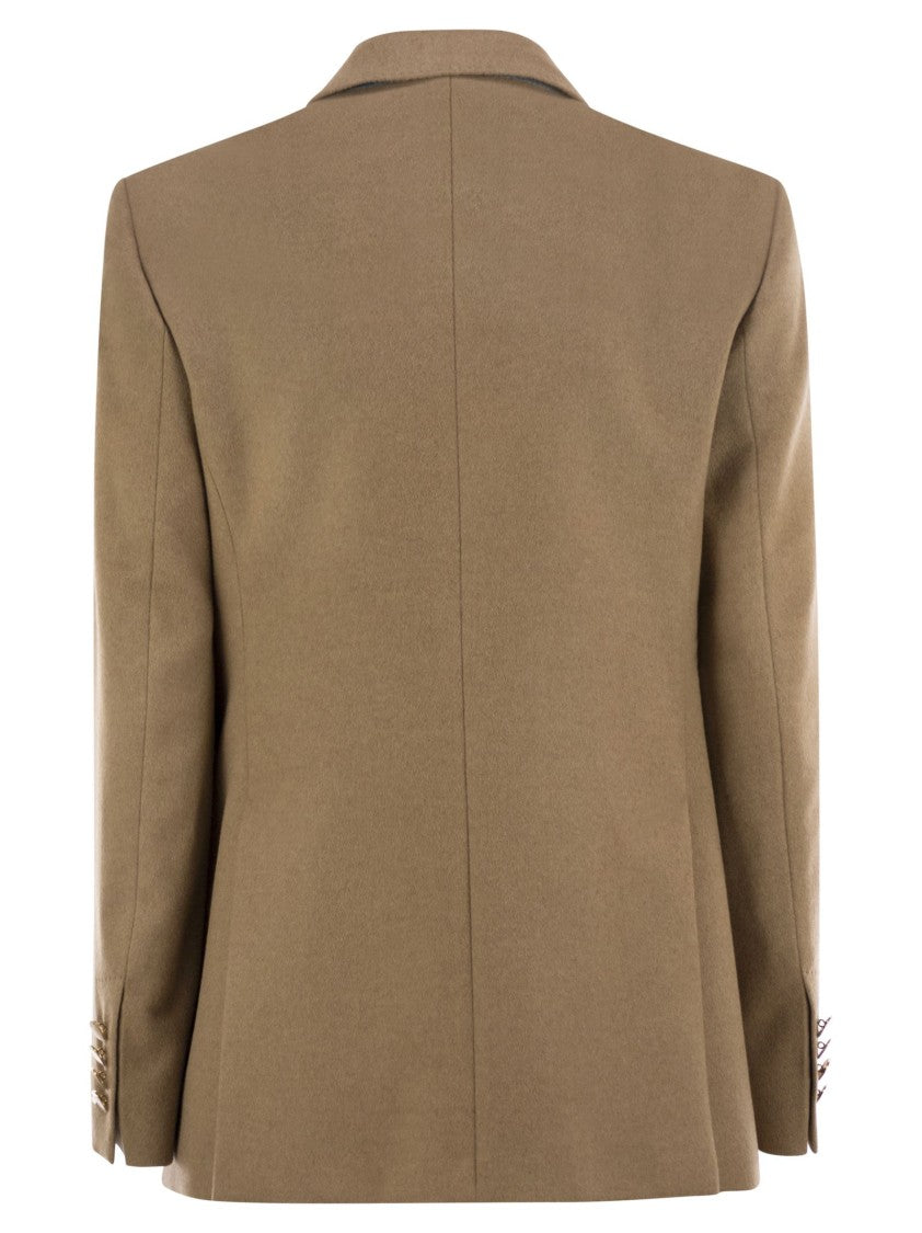 Max Mara Pesche - Double-Breasted Jacket