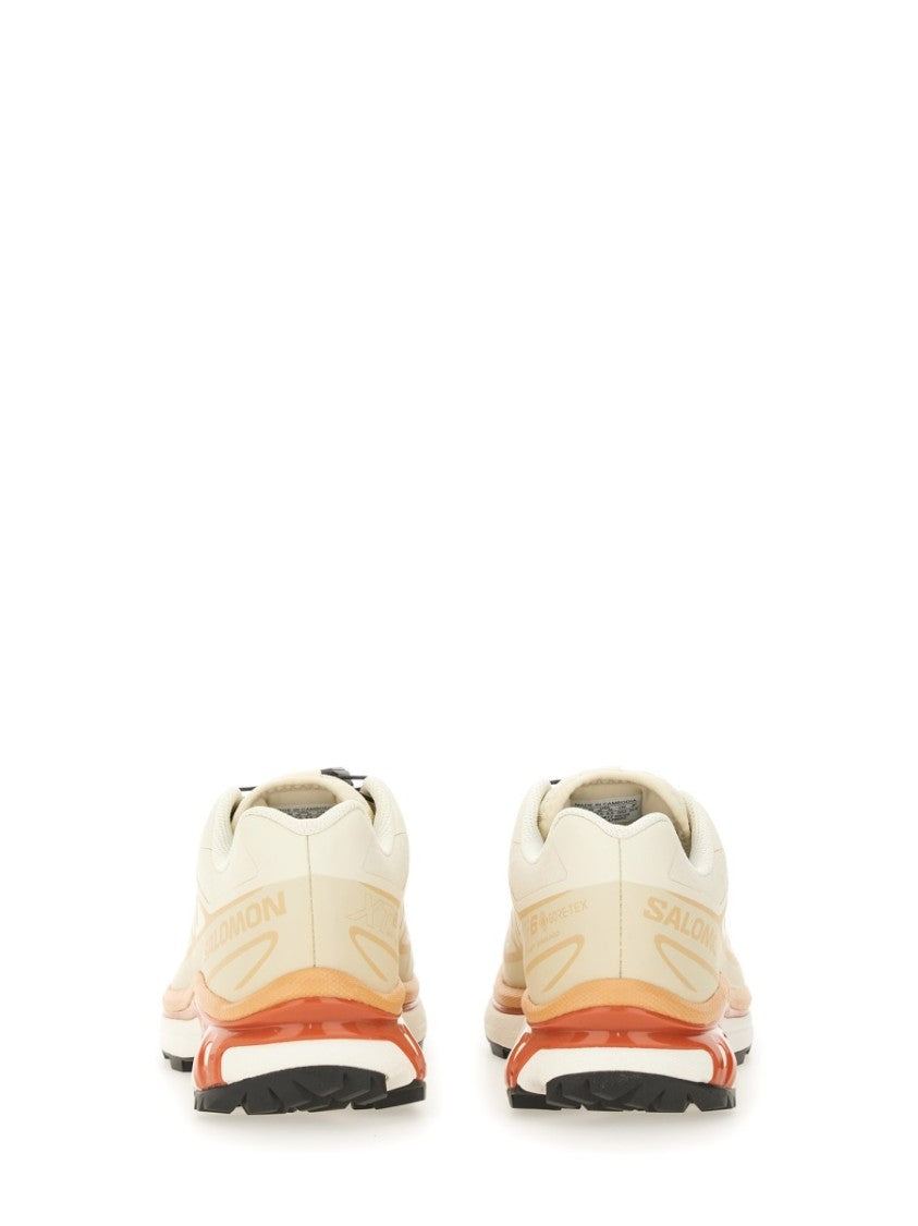Salomon Low-Profile Textile Sneakers With Quick-Lace System