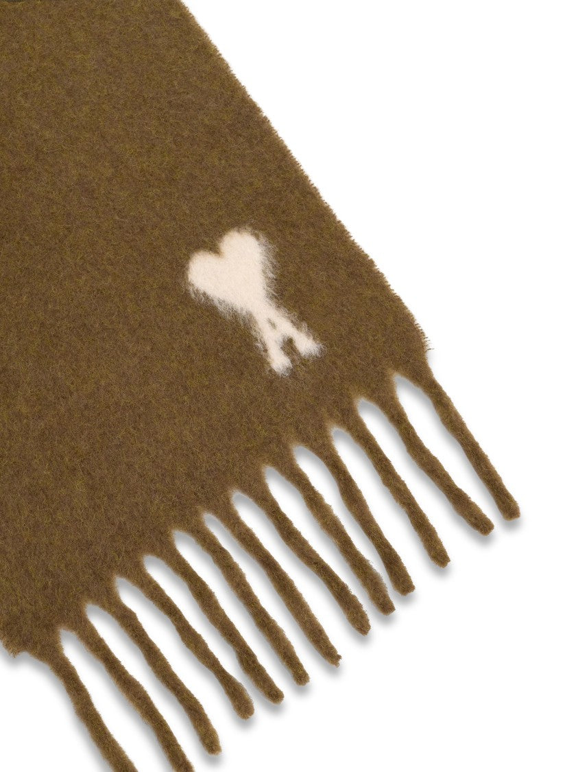 Ami Warm Brown Scarf