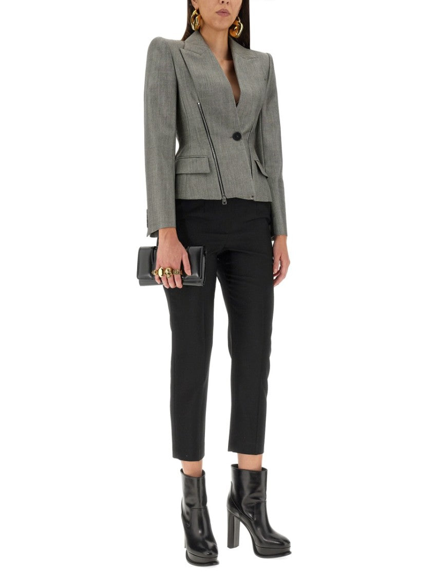Alexander Mcqueen Cigarette Pants