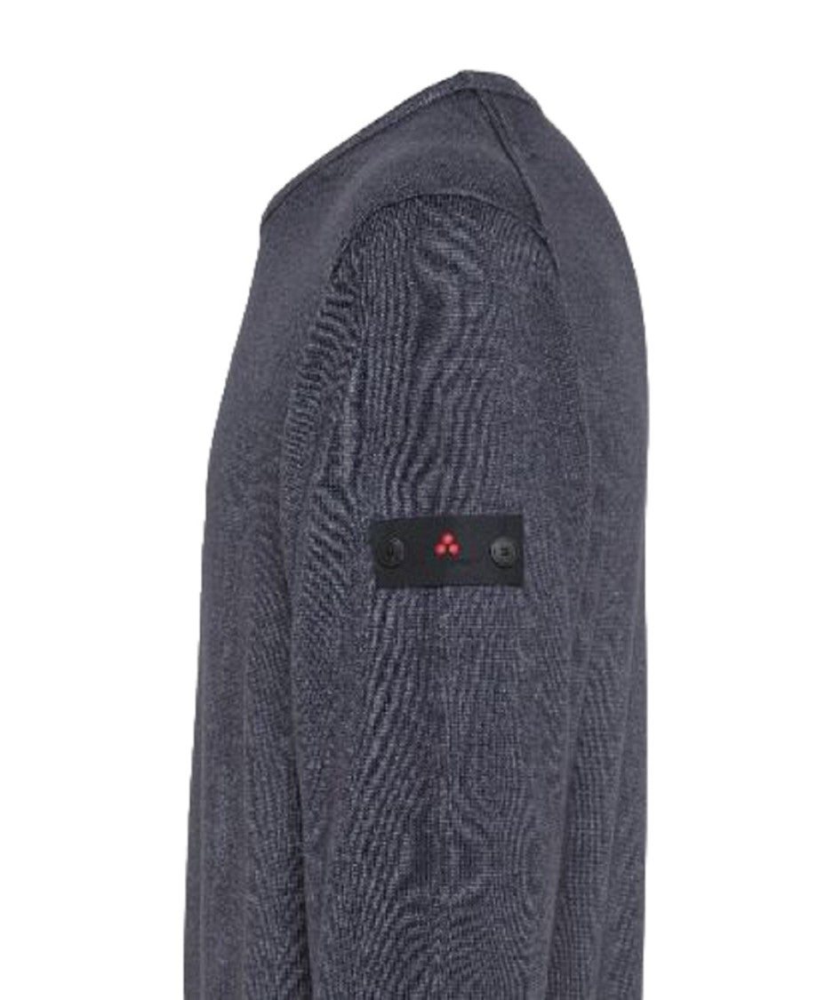 Peuterey Blue Crew-Neck Sweater