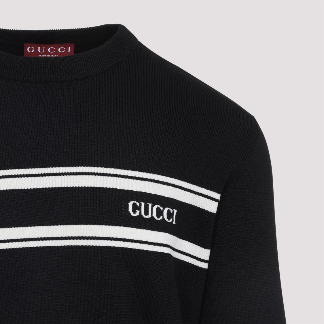Gucci Black Silk Sweater