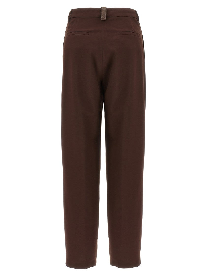 Fabiana Filippi Jewel Detail Pants