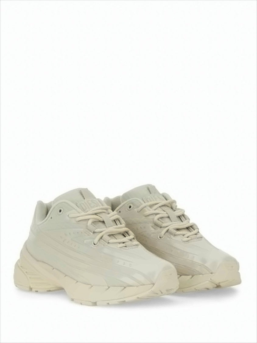 Diesel Streamlined Light Beige Sneakers