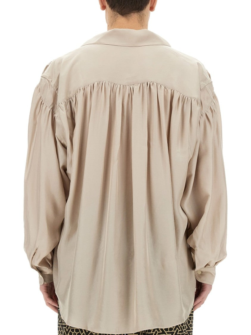 Aïe Relaxed Fit Twill Shirt