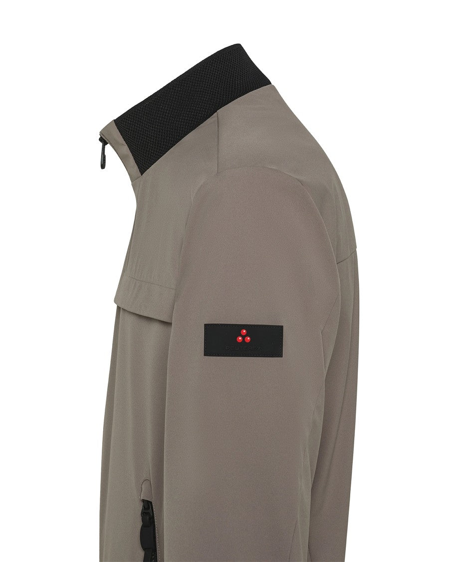 Peuterey Stretch Bomber Jacket – Grey