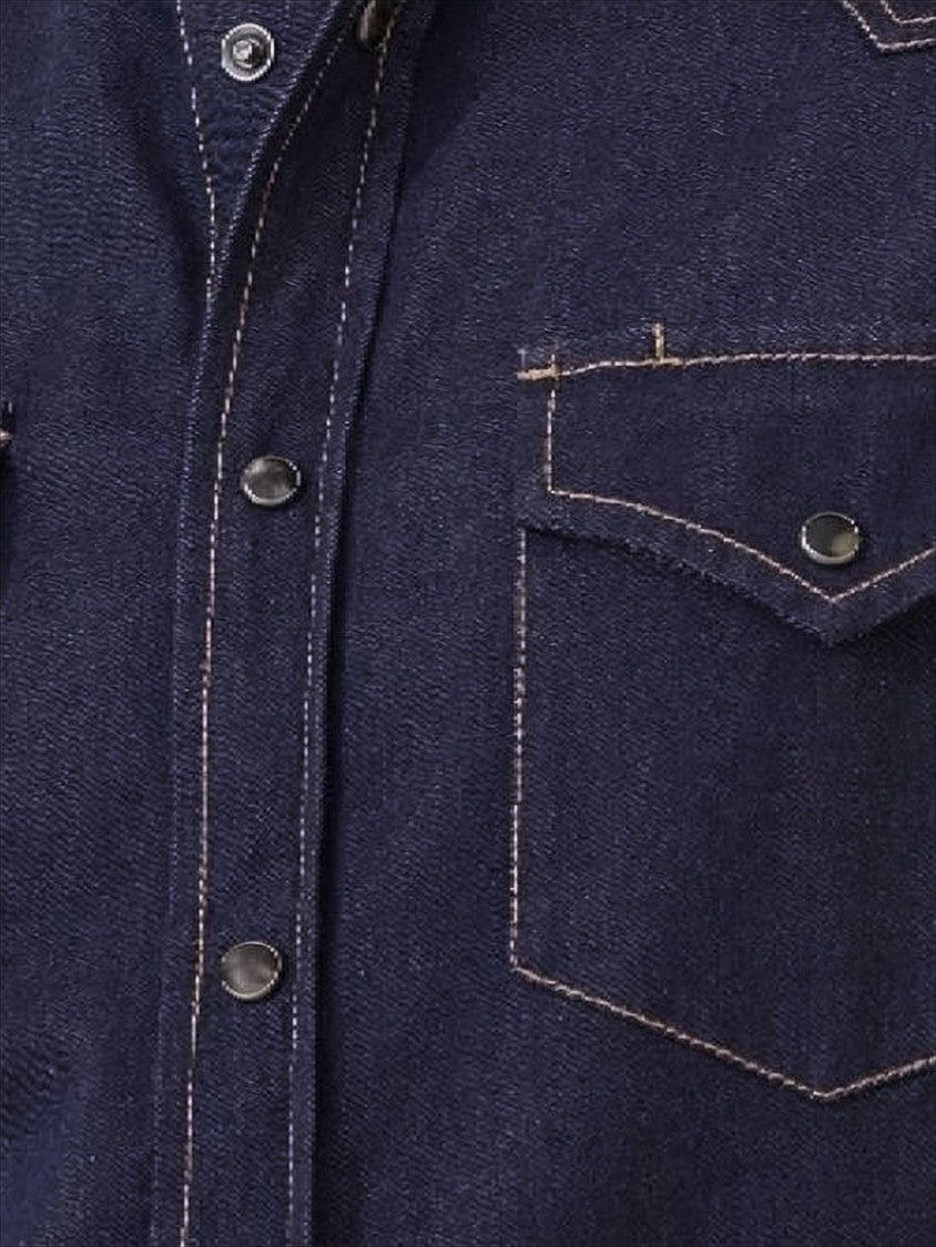 Brunello Cucinelli 브루넬로 쿠치넬리 긴팔 셔츠 Dom