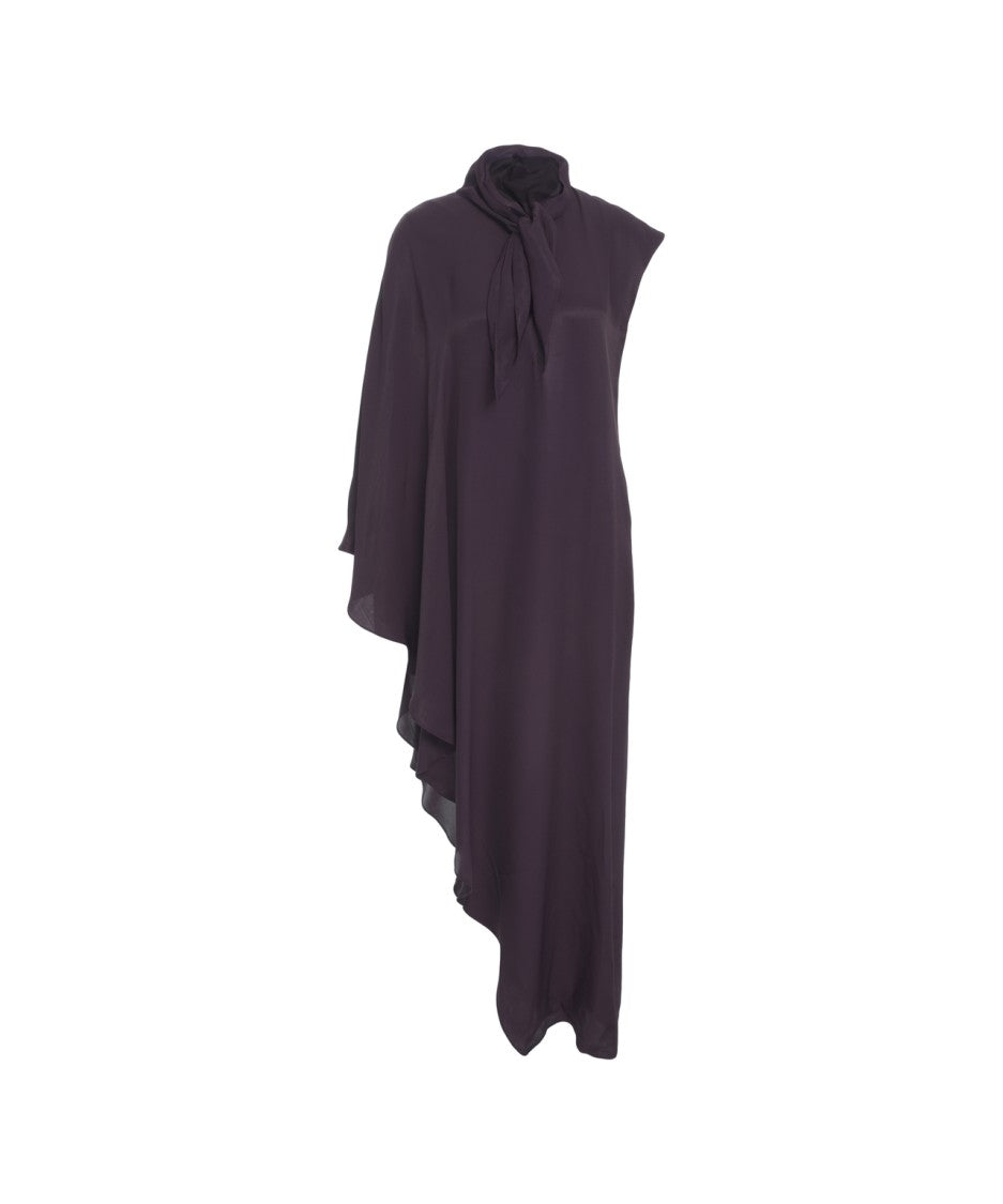 Herskind Maxi Dress With Bow Collar