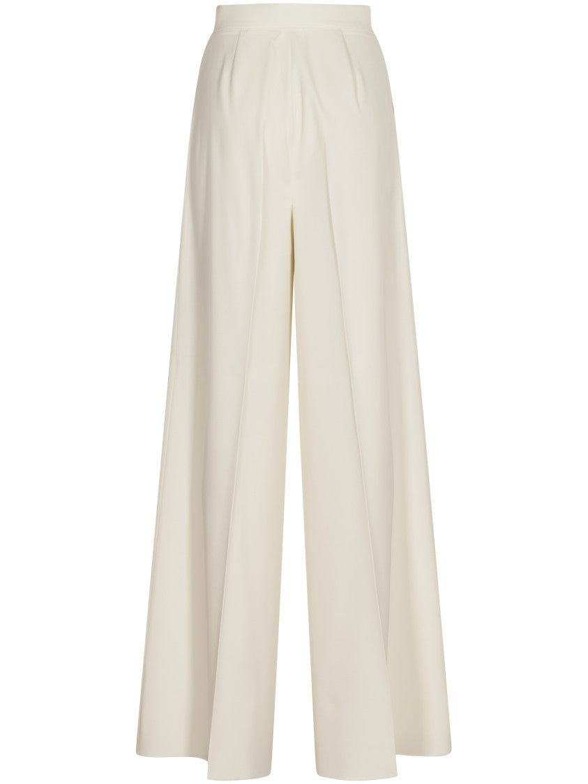 Max Mara Wide-Leg Trousers With High Waist