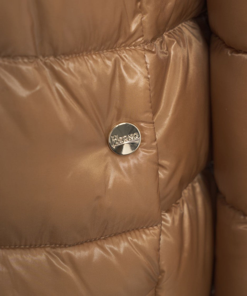 Herno Down-Filled Puffer Jacket With High Collar