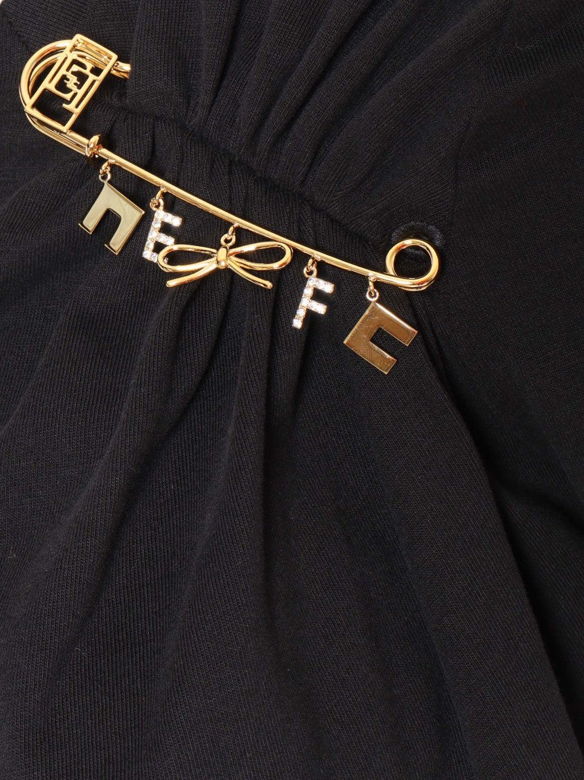 Elisabetta Franchi Classic Black T-Shirt